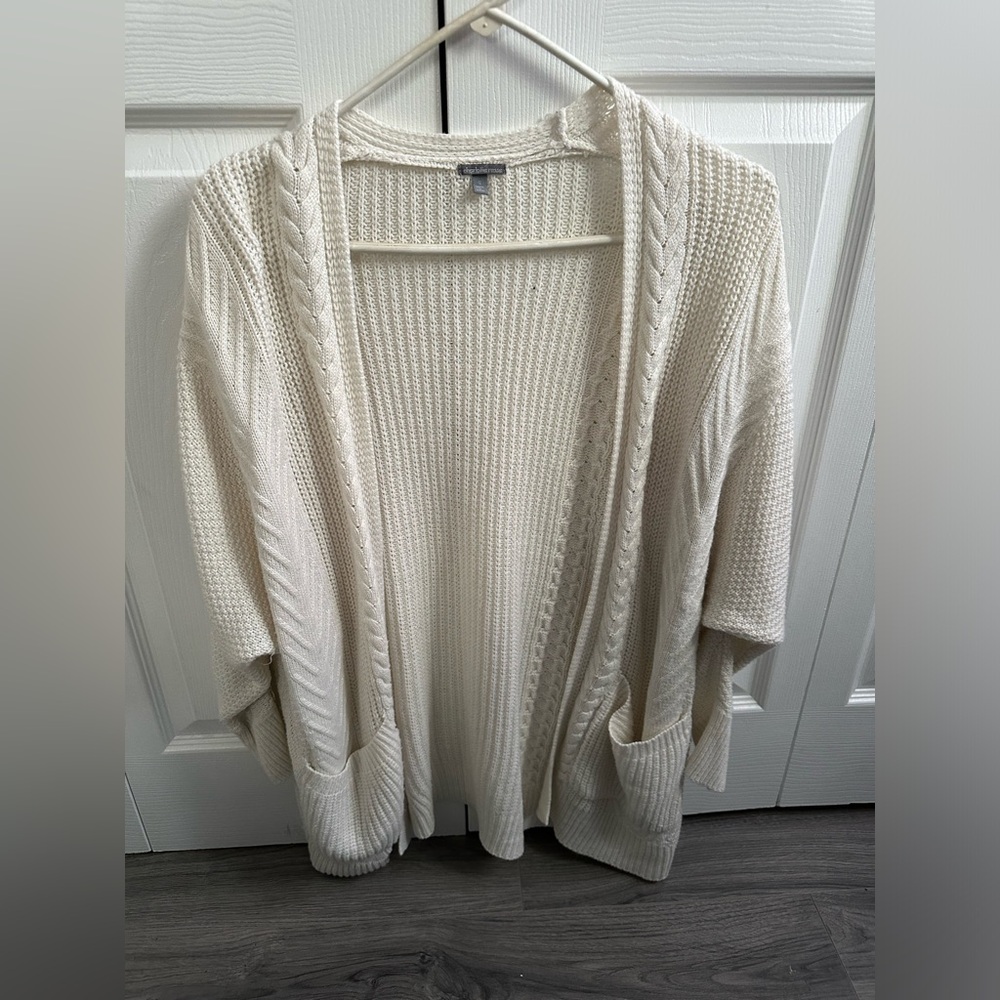 Cable Knit Cardigan